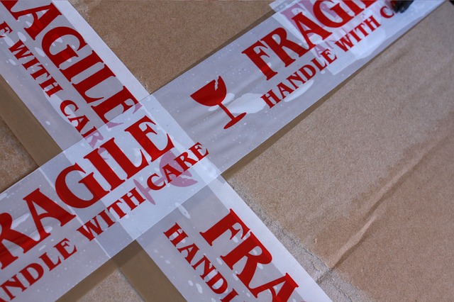 fragile box