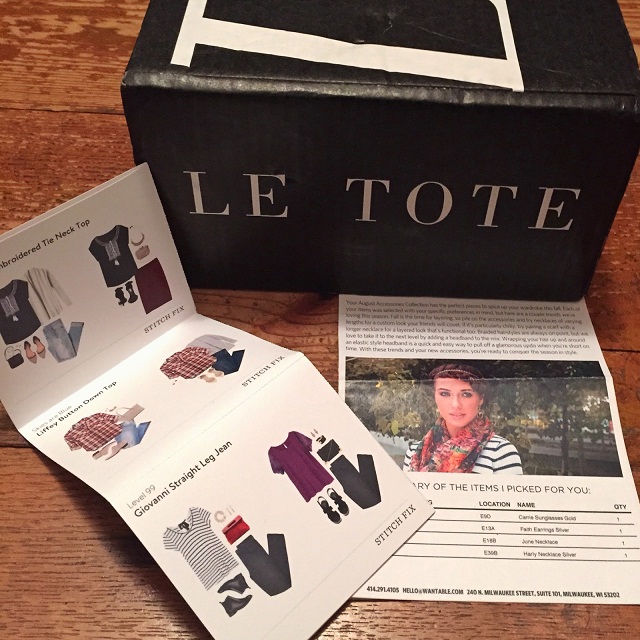 le tote box