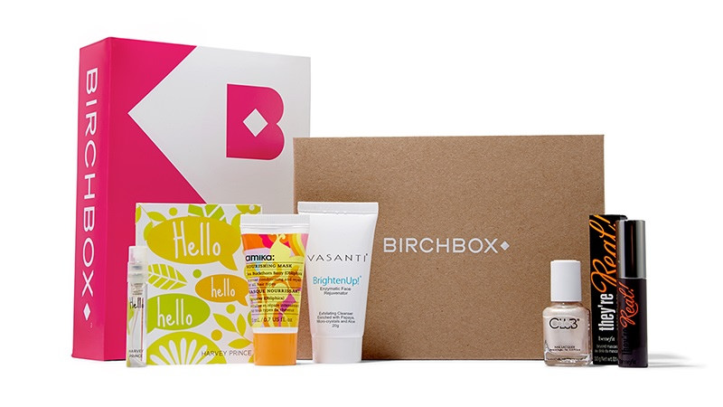 birchbox subscription box