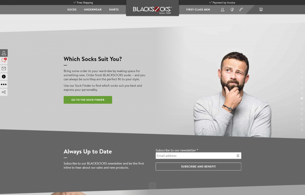socks subscription model