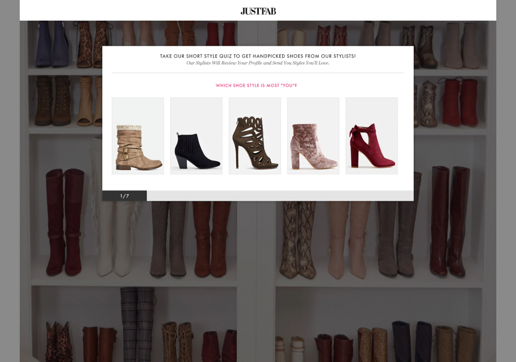 justfab subscription