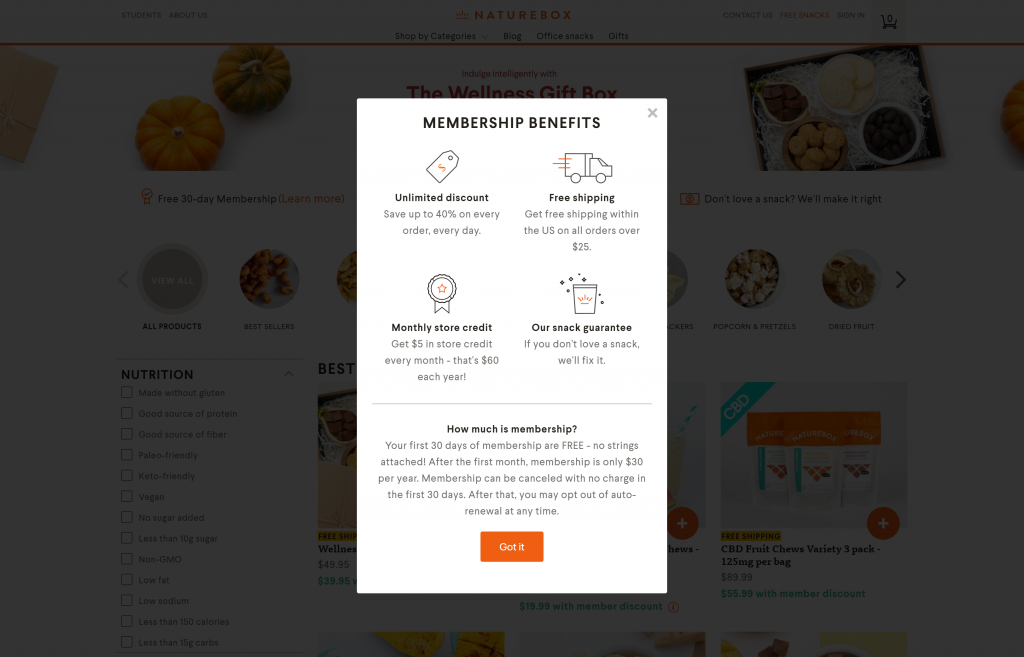 subscription model