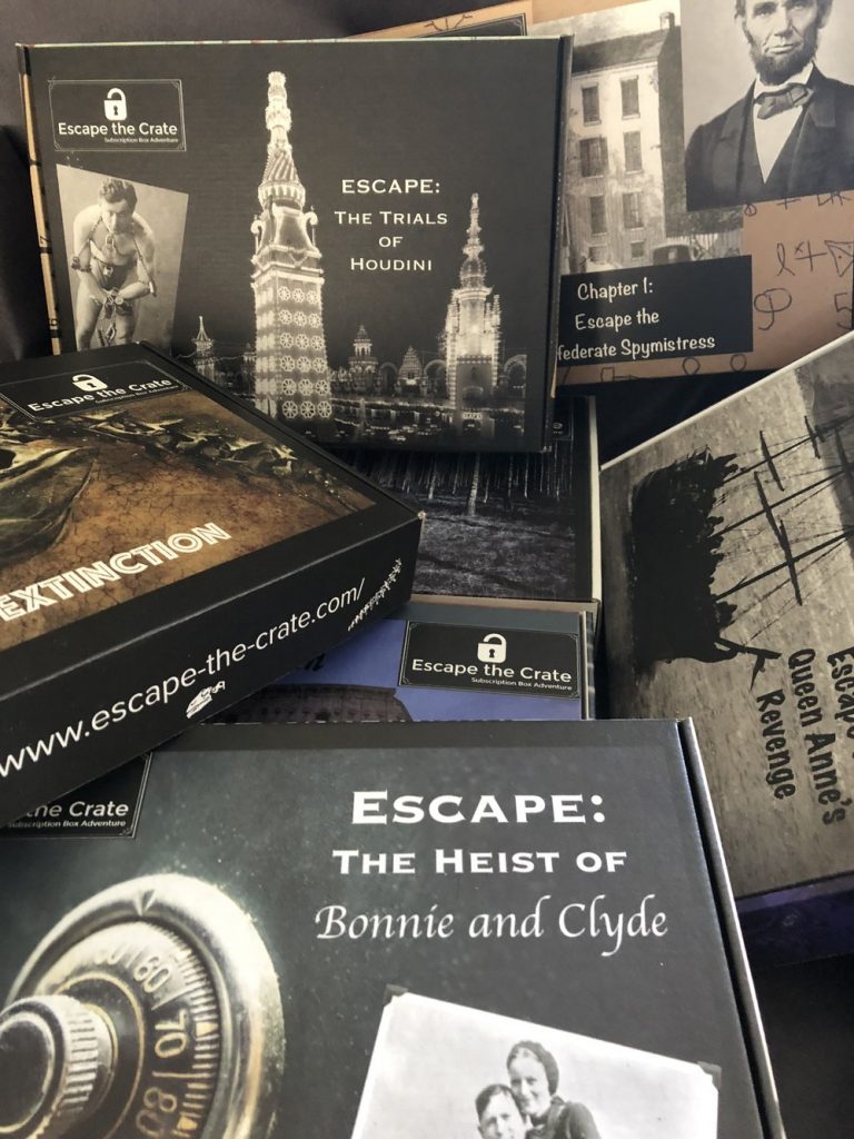 Escape the Crate