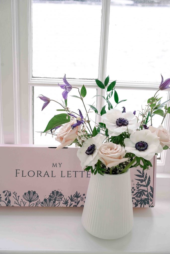 My Floral Letter