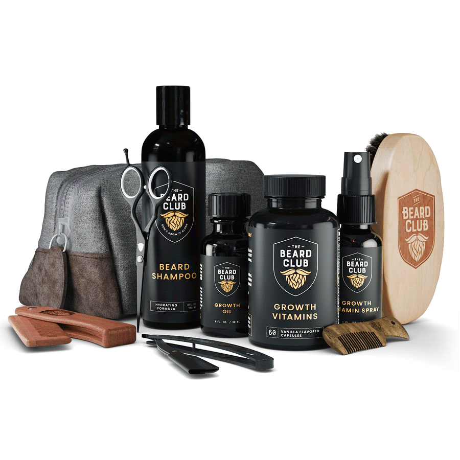 Subscription box companies - The Beard Club