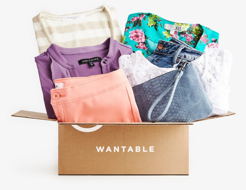 Clothing subscription boxes for women - Wantable