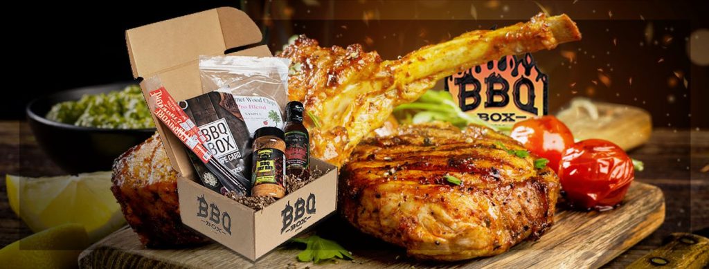 Subscription boxes for men - BBQ Box