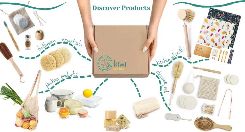 Kiwi Eco Box - subscription boxes for women