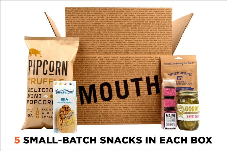 Subscription boxes for men - Mouth