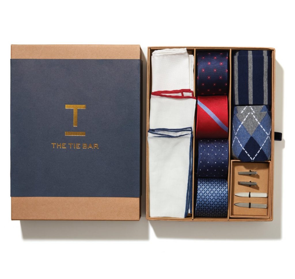 Subscription boxes for men - The Tie Bar