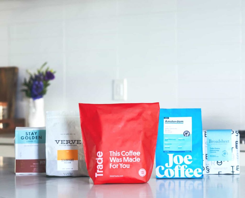 Most popular subscription boxes for men - Trade Coffee