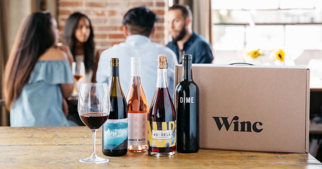 Winc - subscription boxes for women