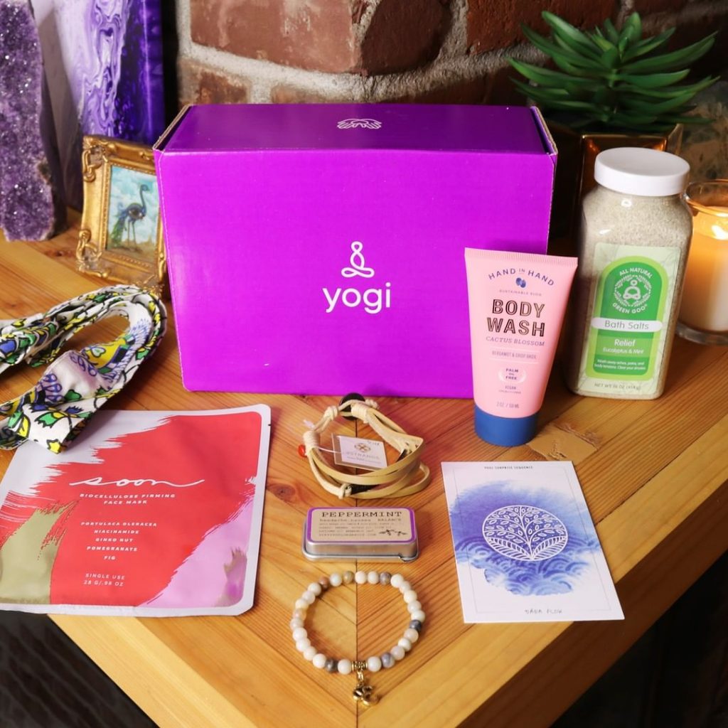 Yogi box