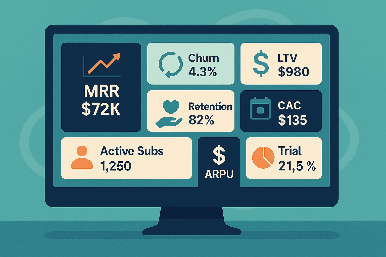Subscription KPIs and Metrics: The Top 14 You Need to Know