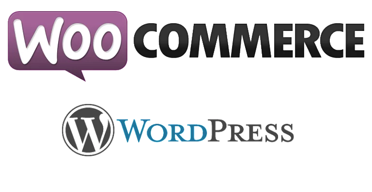Wordpress & WooCommerce Logo