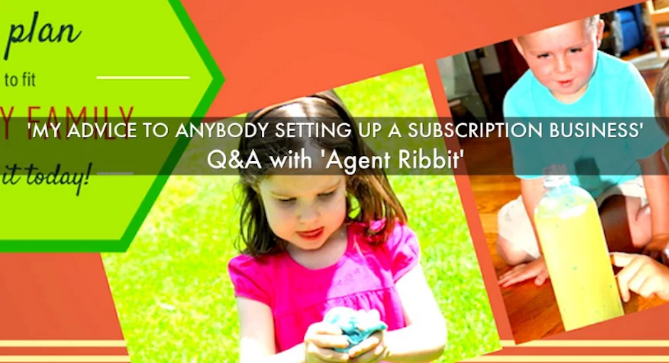 'My Advice to Anybody Starting a Subscription Box Business': Agent Ribbit Q&A