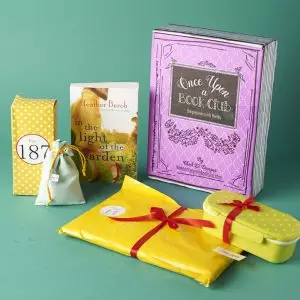Once Upon A Book Club Packaging