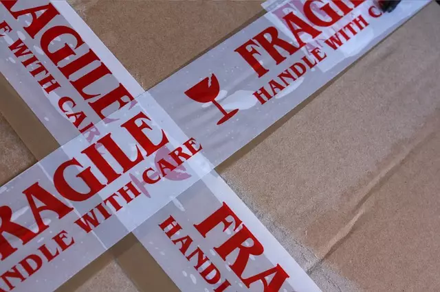 fragile box