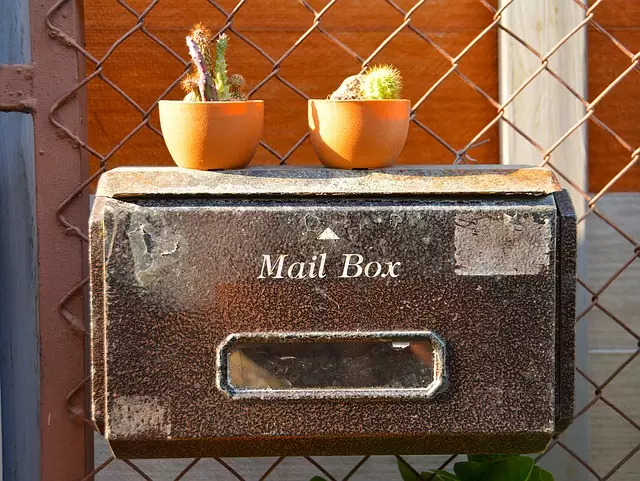 pretty mail box