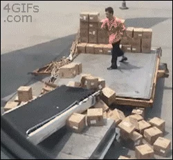 Throwing boxes