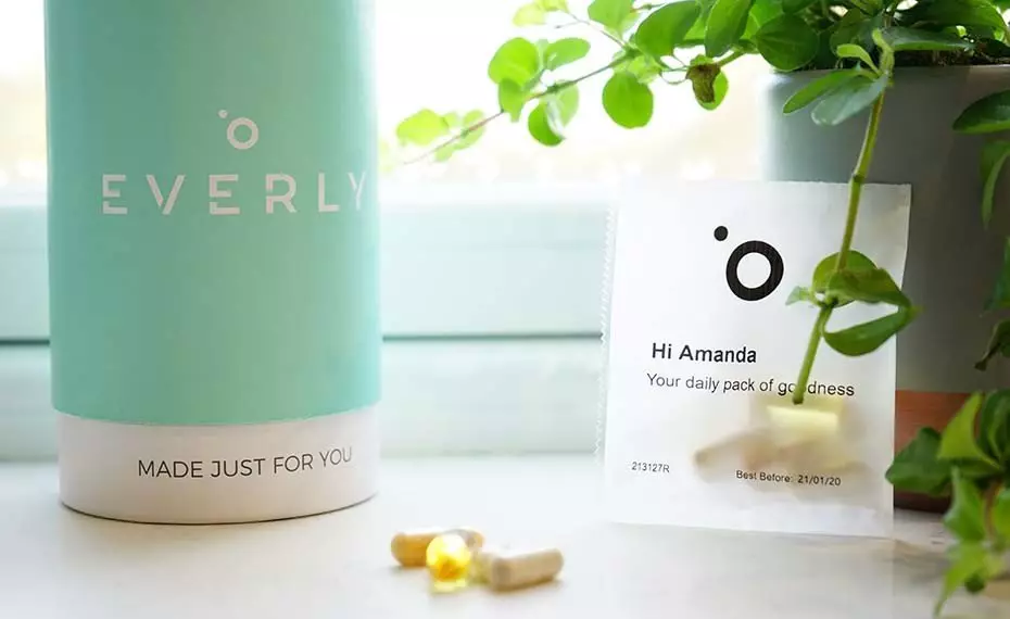 Everly wellness packaging