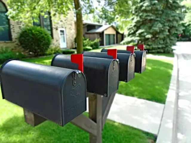 postal boxes