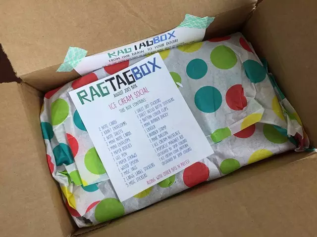 ragtag box