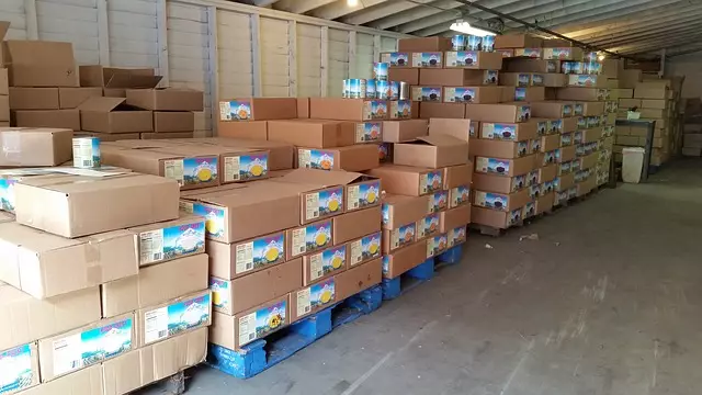 warehouse packages