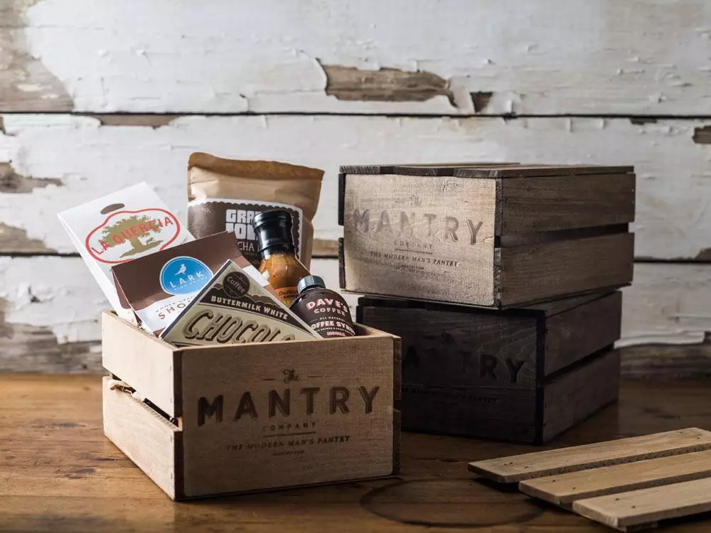 monthly subscription boxes - mantry subscription box