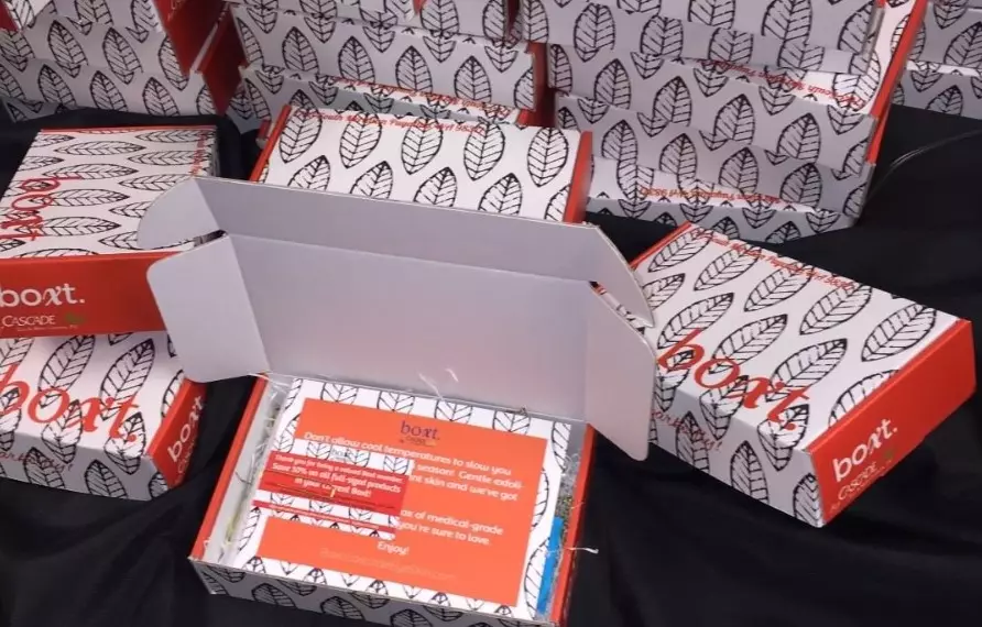 Boxt subscription box
