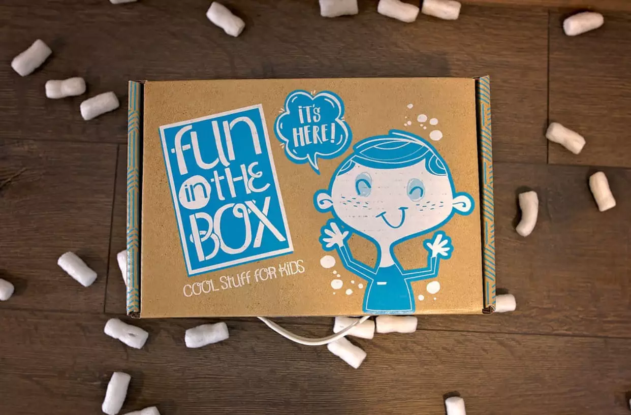 Fun in the box subscription box
