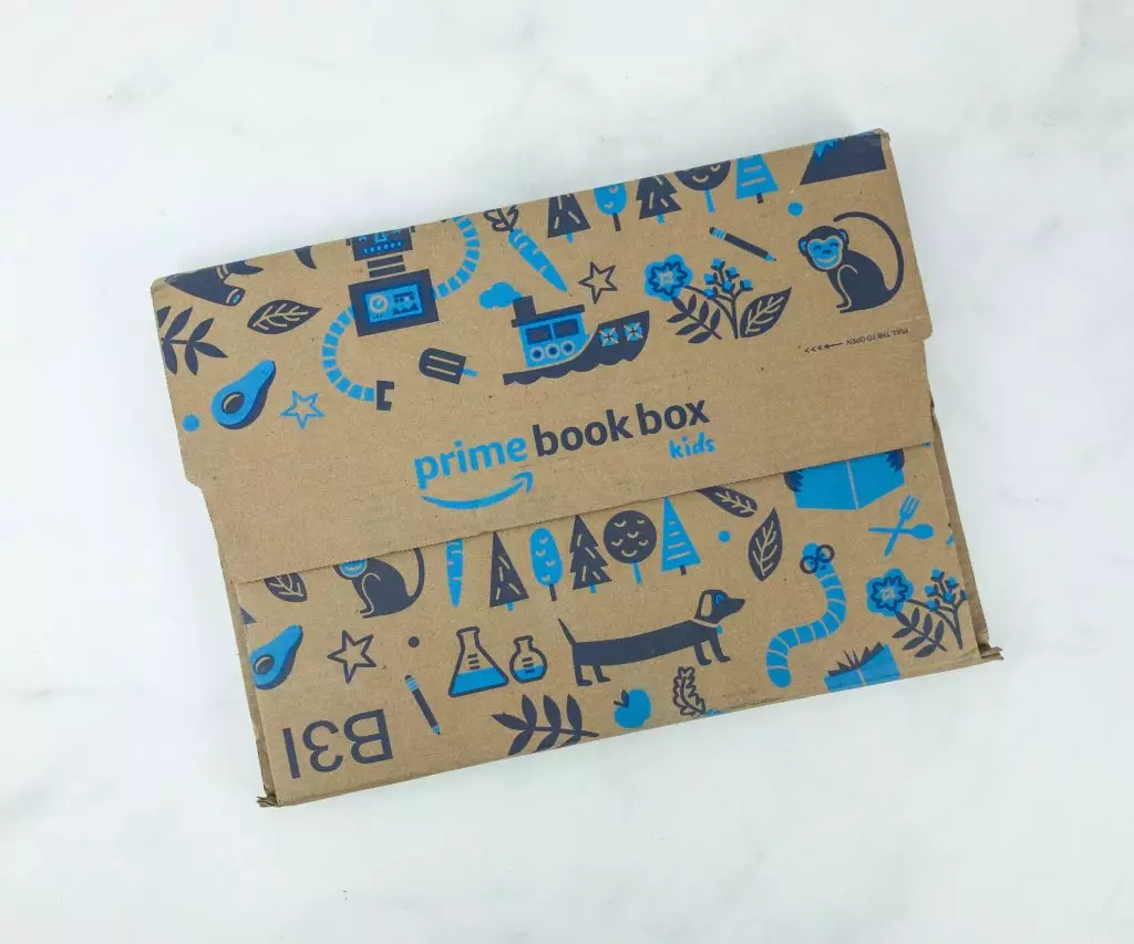 Amazon Prime Book Box Kids
