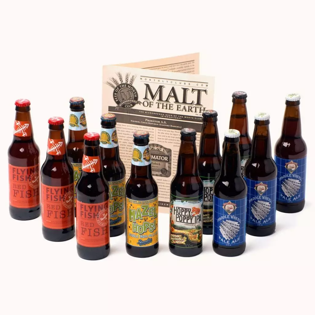 Top 100 Subscription Box Companies  - Beer of the Month
