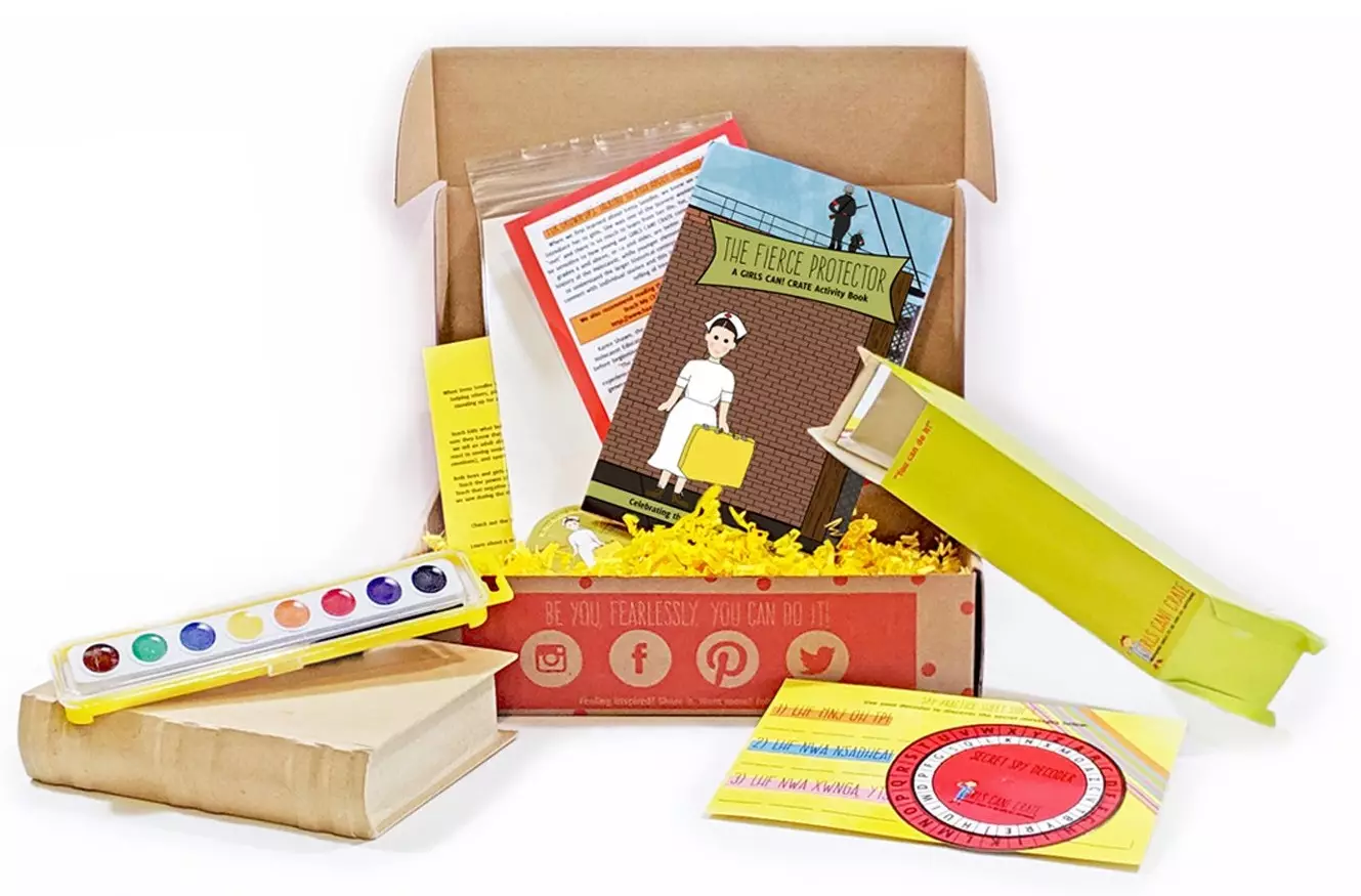 Girls Can! Crate - top subscription boxes for women