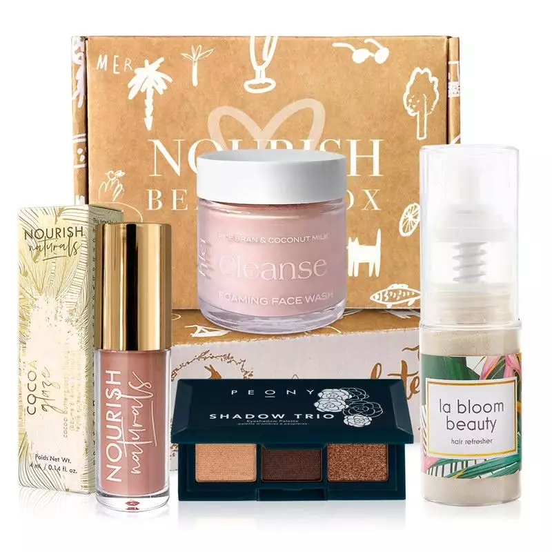 Nourish Beauty Box - subscription boxes for women