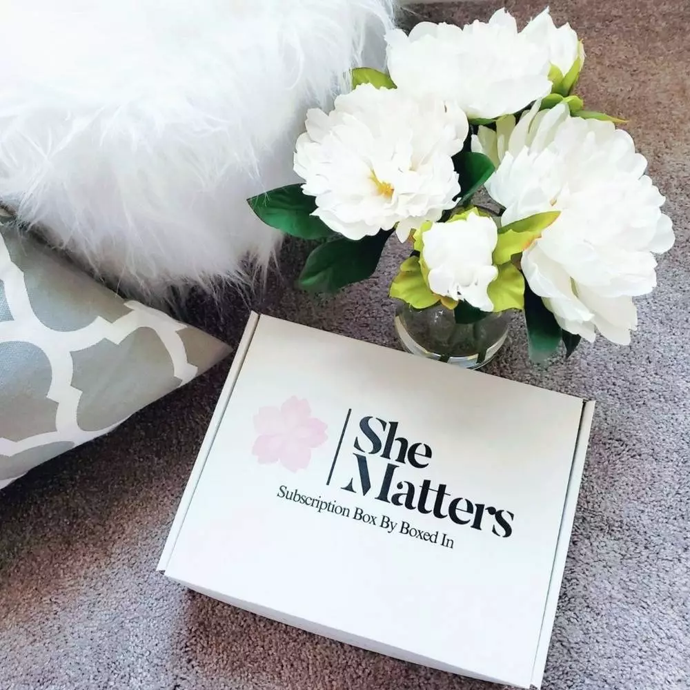 She Matters - best monthly subscription boxes for women