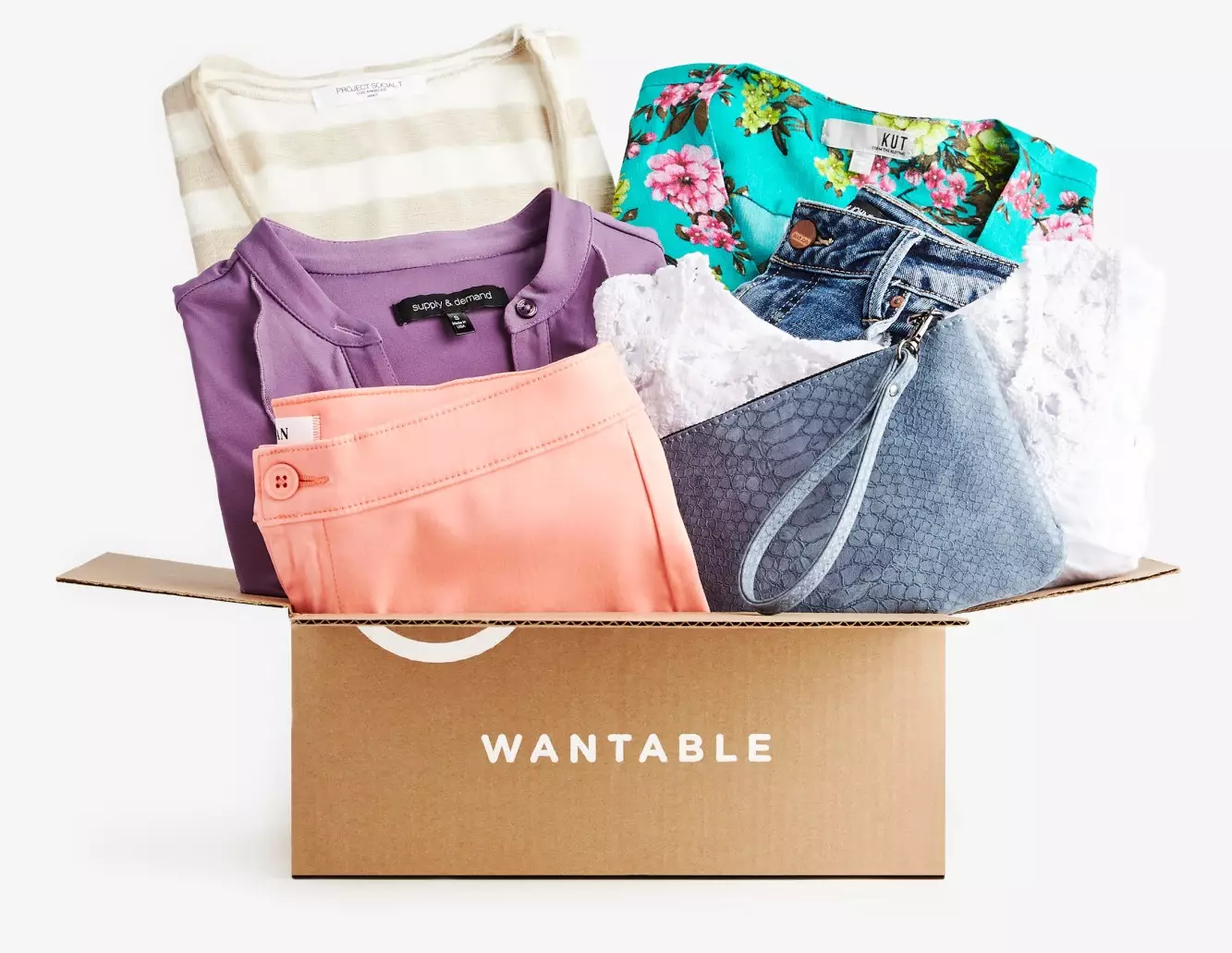 Clothing subscription boxes for women - Wantable