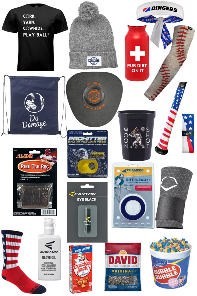 Subscription boxes for men - The Baseball Box
