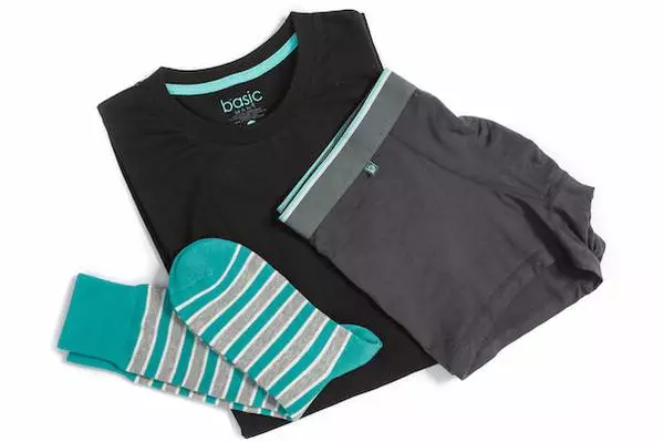 Subscription boxes for men - Basic Man