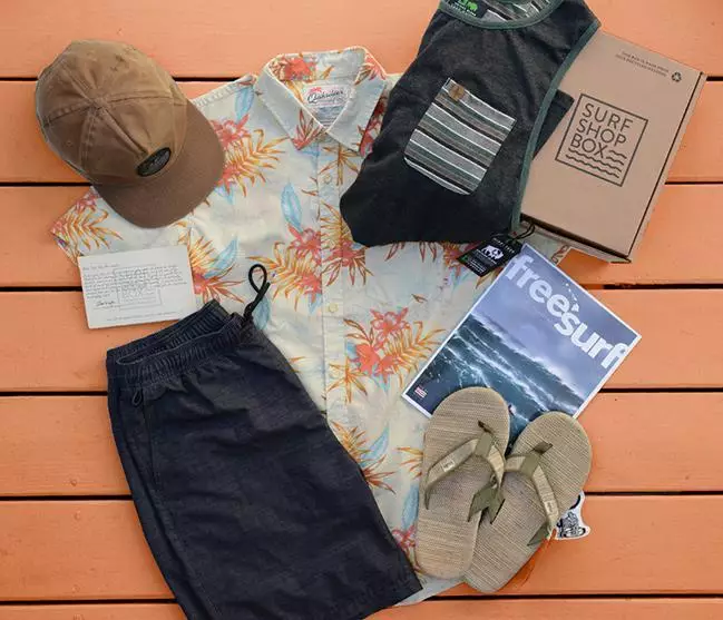 Subscription boxes for men - Beachly