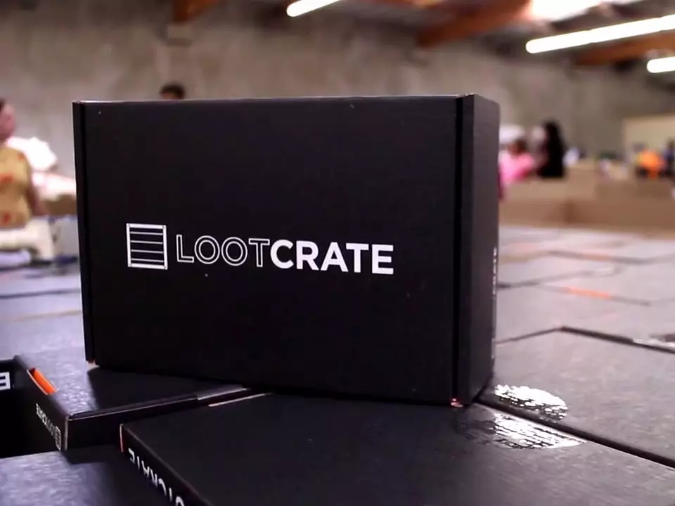 Subscription boxes for men - Lootcrate
