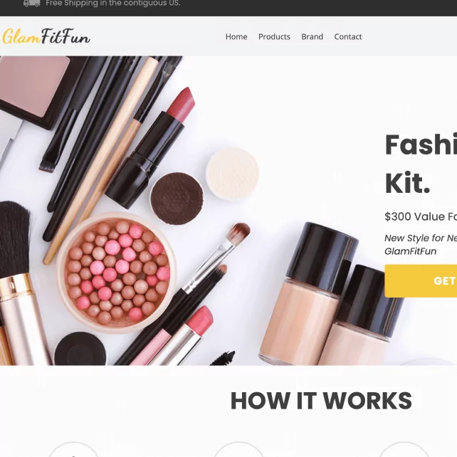 Design inspiration for your subscription website