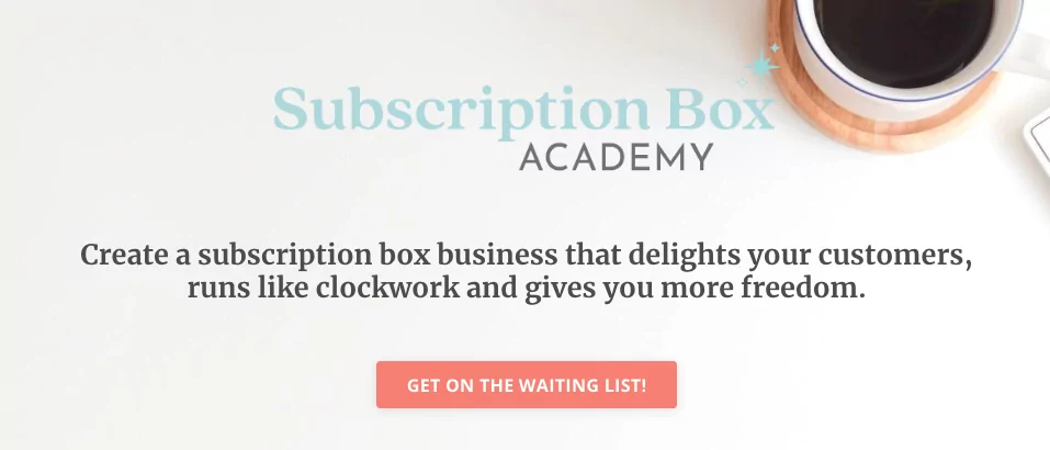 Work With Us, Subscription Box Courses